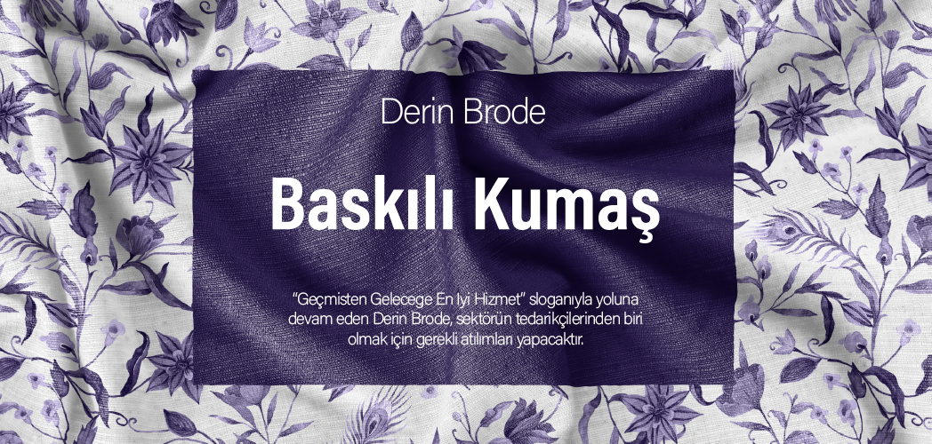 Derin Brode Tekstil - 40 Yılı Aşkın Brode ve Güpür İmalatı